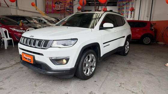 JEEP COMPASS 2.0 16V DIESEL LIMITED 4X4 AUTOMÁTICO